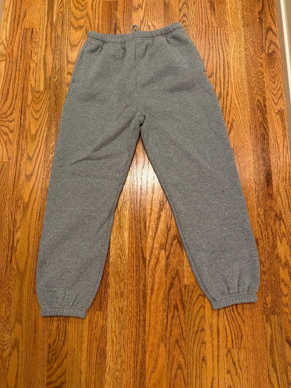 Spiritual Gangster Metallic Grey Sweatpants NWOT Small